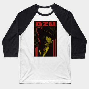 Yasujiro Ozu II Baseball T-Shirt